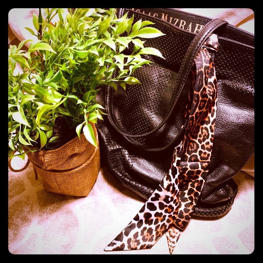 Cheetah Purse Scarf 🧣